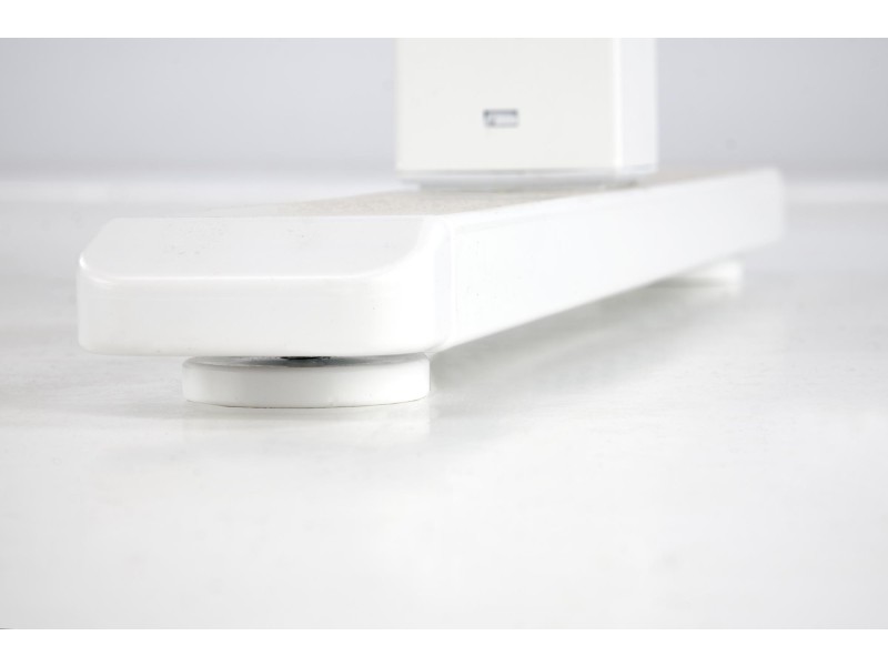 Biurko B53 z funkcją regulacji wysokości, biały - Halmar