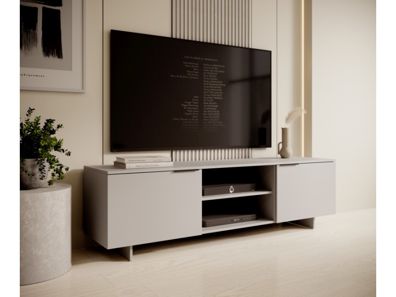 Rtv ALMA szafka 2D1P beż piaskowy - Halmar