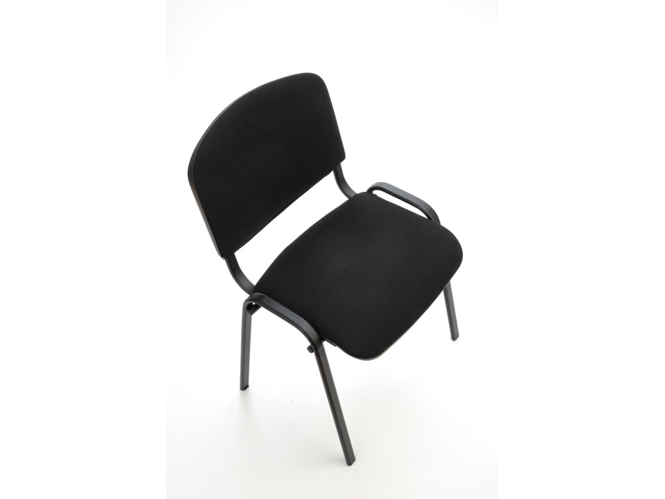 Krzesło ISO , czarny, OBAN EF019 - Halmar