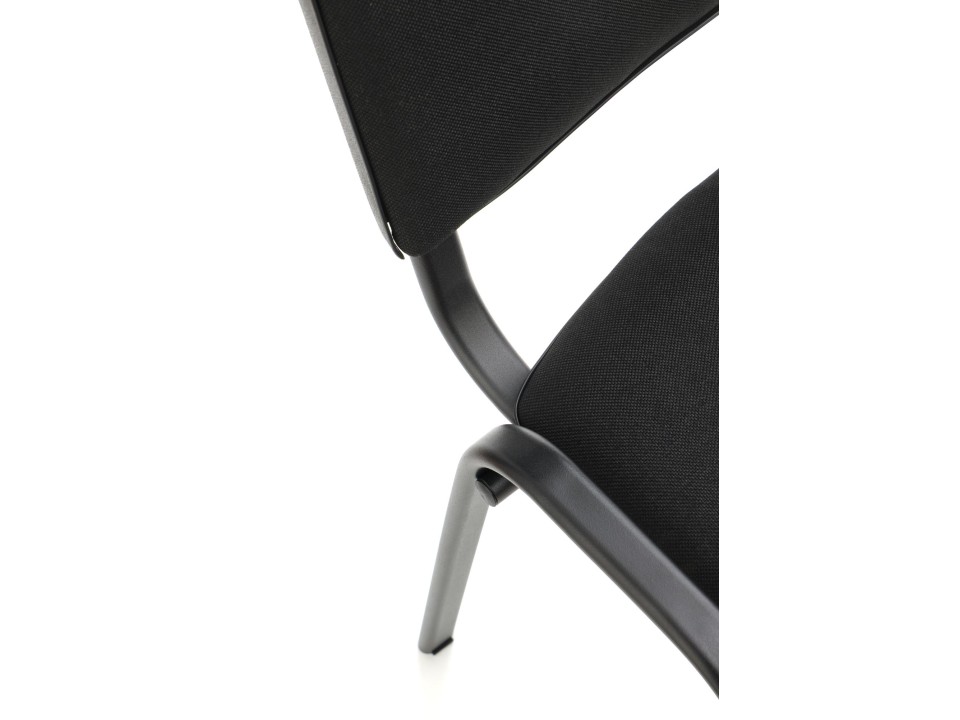 Krzesło ISO C11 czarny - Halmar
