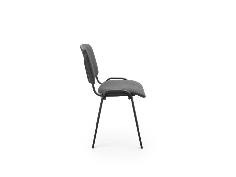 Krzesło ISO C38 ciemnoszary - Halmar