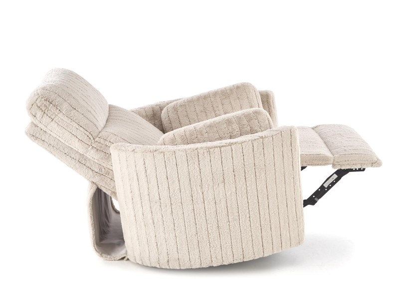 Fotel PEGAS wypoczynkowy beżowy - Halmar