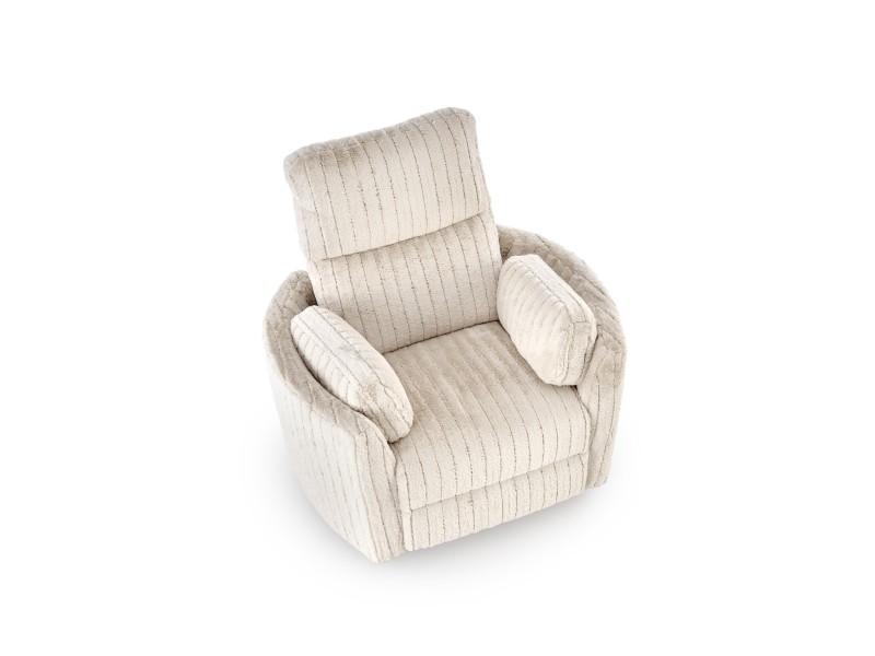 Fotel PEGAS wypoczynkowy beżowy - Halmar