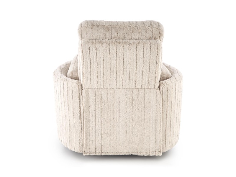 Fotel PEGAS wypoczynkowy beżowy - Halmar