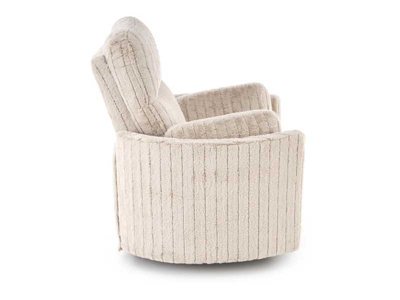 Fotel PEGAS wypoczynkowy beżowy - Halmar