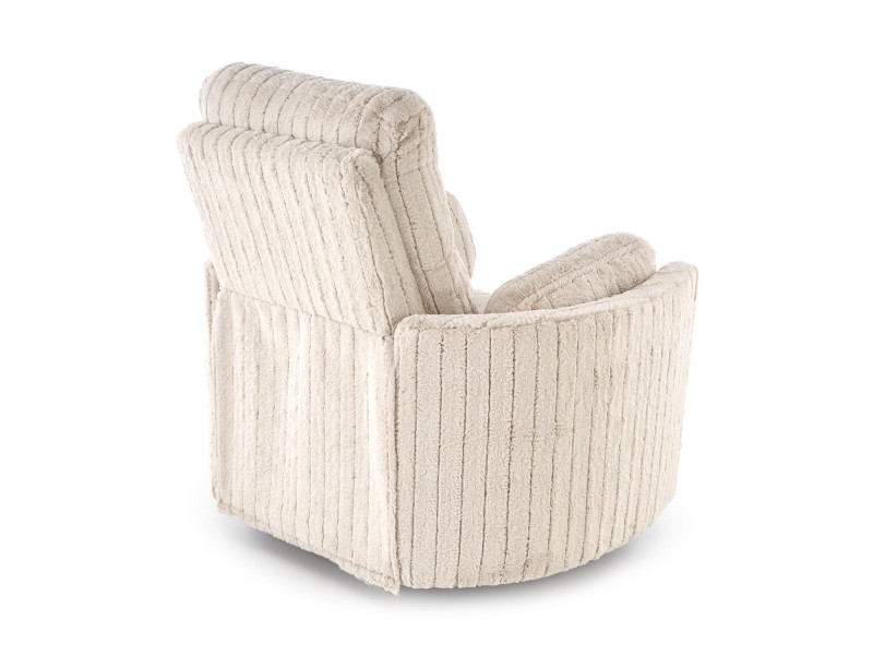 Fotel PEGAS wypoczynkowy beżowy - Halmar