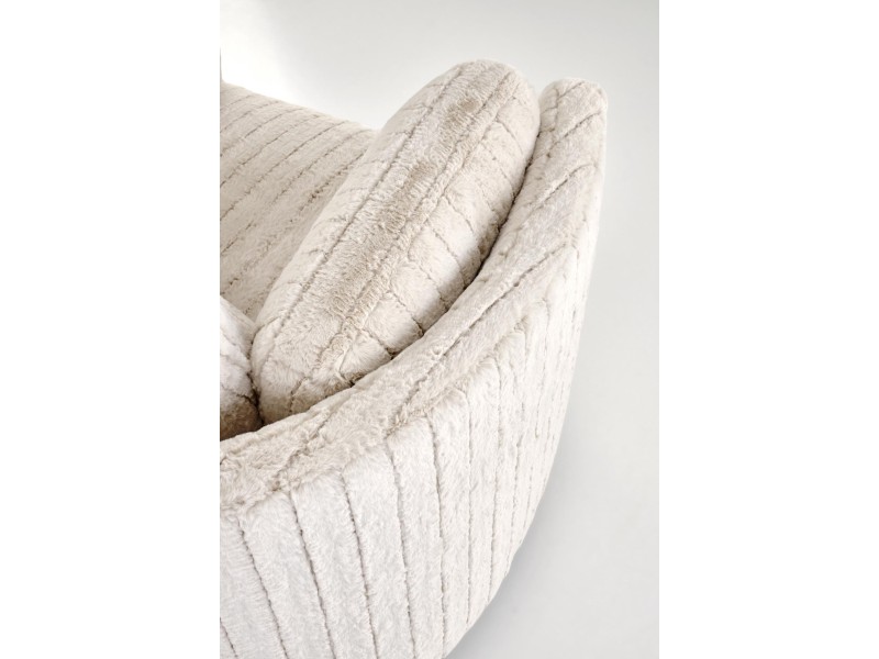 Fotel PEGAS wypoczynkowy beżowy - Halmar