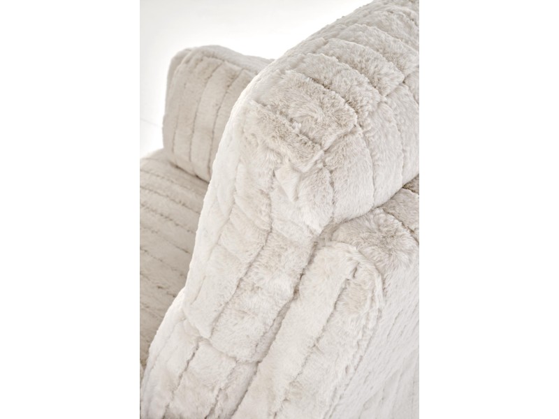 Fotel PEGAS wypoczynkowy beżowy - Halmar