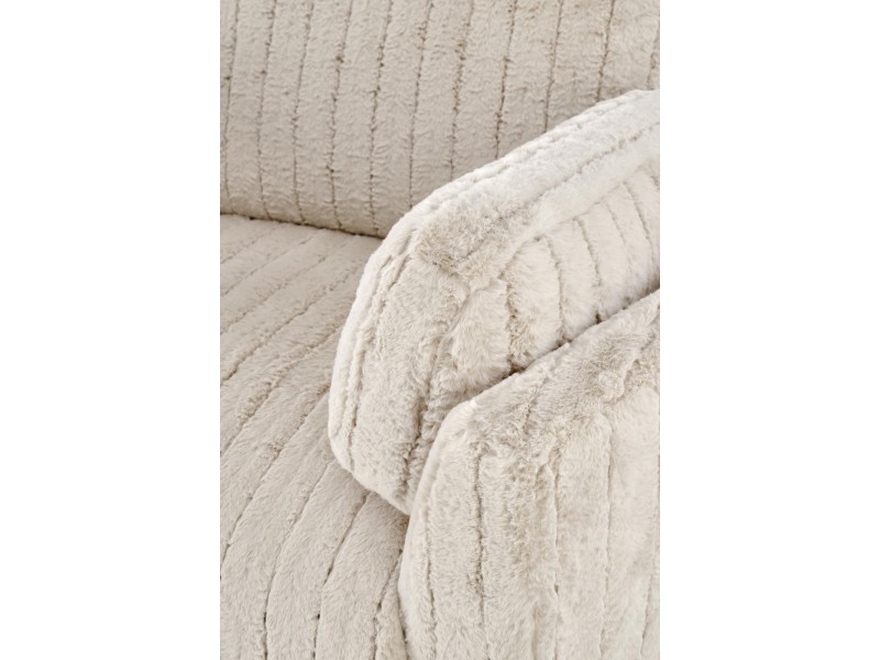 Fotel PEGAS wypoczynkowy beżowy - Halmar