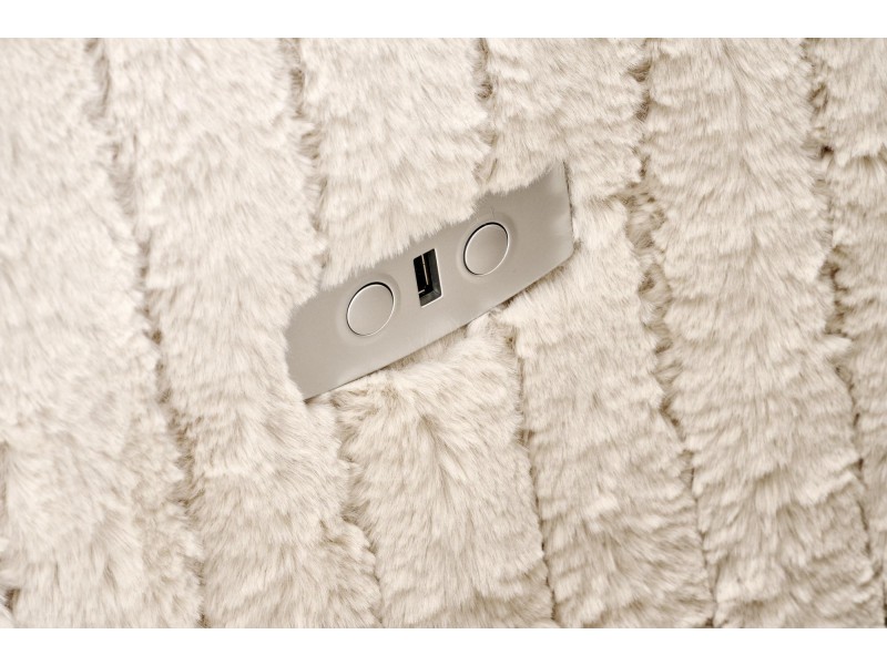 Fotel PEGAS wypoczynkowy beżowy - Halmar