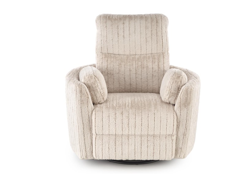 Fotel PEGAS wypoczynkowy beżowy - Halmar