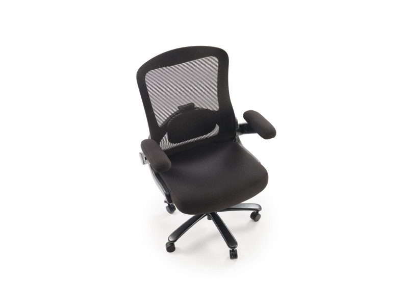 Fotel CYBORG gabinetowy czarny - Halmar