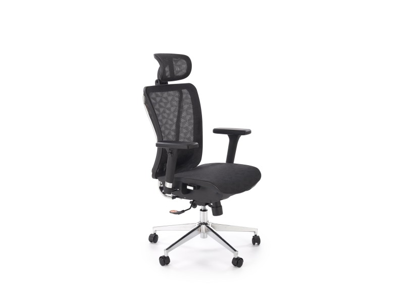 Fotel VIXEN gabinetowy czarny - Halmar