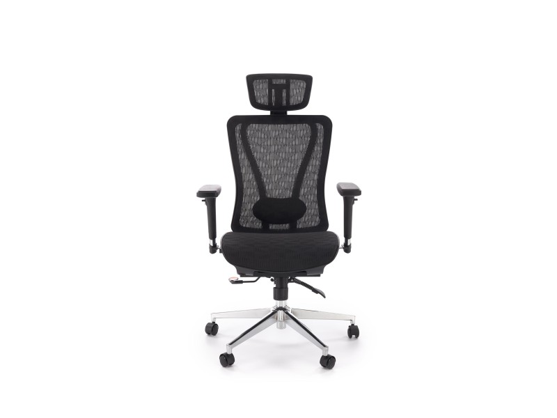 Fotel VIXEN gabinetowy czarny - Halmar