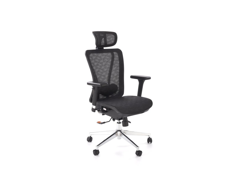 Fotel VIXEN gabinetowy czarny - Halmar