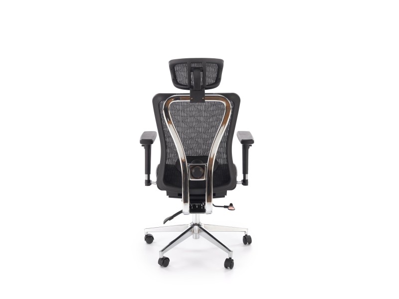 Fotel VIXEN gabinetowy czarny - Halmar