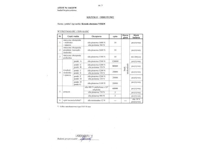 Fotel VIXEN gabinetowy czarny - Halmar