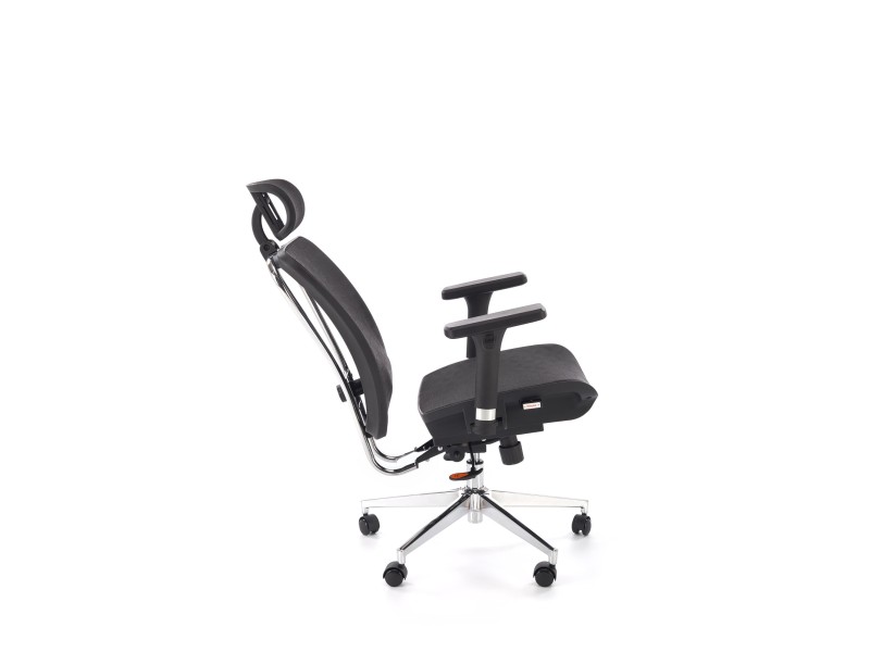 Fotel VIXEN gabinetowy czarny - Halmar