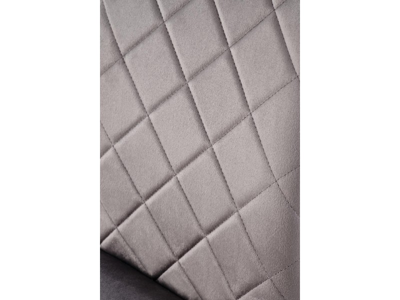 Krzesło K577 popielaty / czarny - Halmar