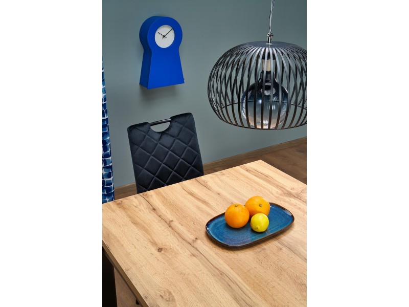 Krzesło K577 czarny / czarny - Halmar