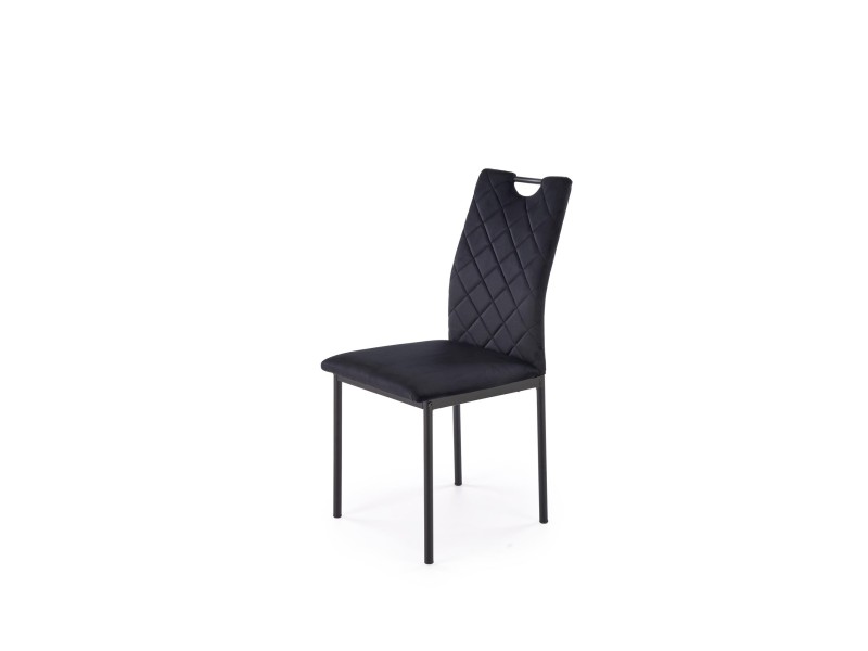 Krzesło K577 czarny / czarny - Halmar