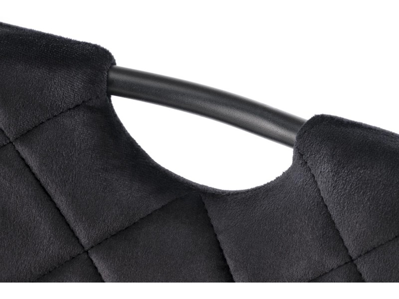 Krzesło K577 czarny / czarny - Halmar