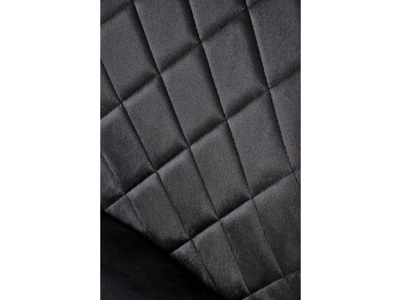 Krzesło K577 czarny / czarny - Halmar