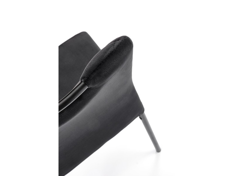 Krzesło K577 czarny / czarny - Halmar