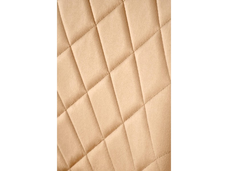 Krzesło K578 beżowy / srebrny - Halmar