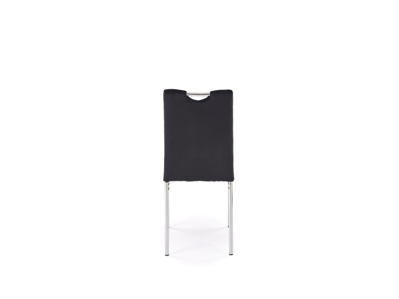 Krzesło K578 czarny / srebrny - Halmar