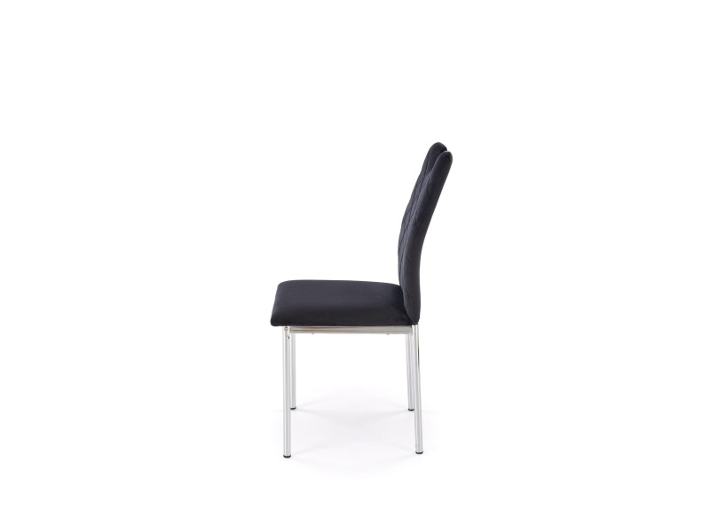 Krzesło K578 czarny / srebrny - Halmar