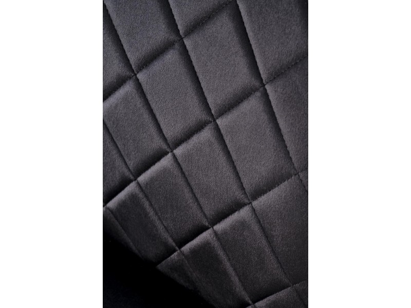 Krzesło K578 czarny / srebrny - Halmar