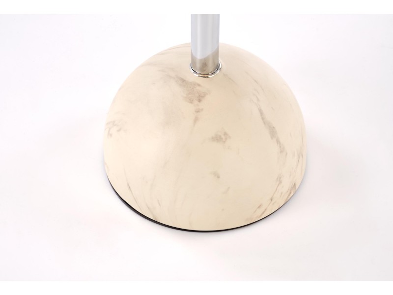 Ława ARIANA , beżowy marmur / brązowy - Halmar