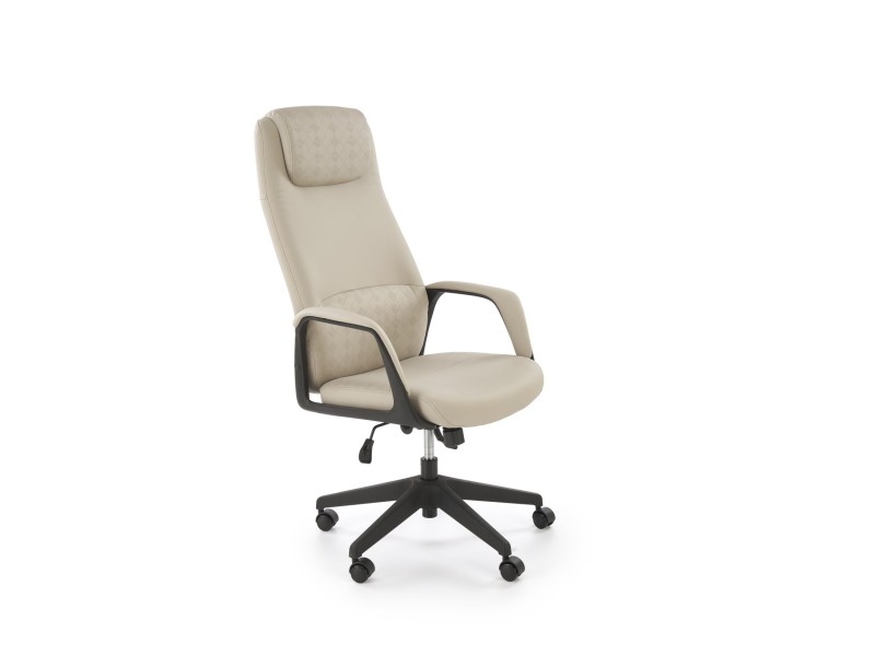 Fotel RAZOR gabinetowy beżowy - Halmar