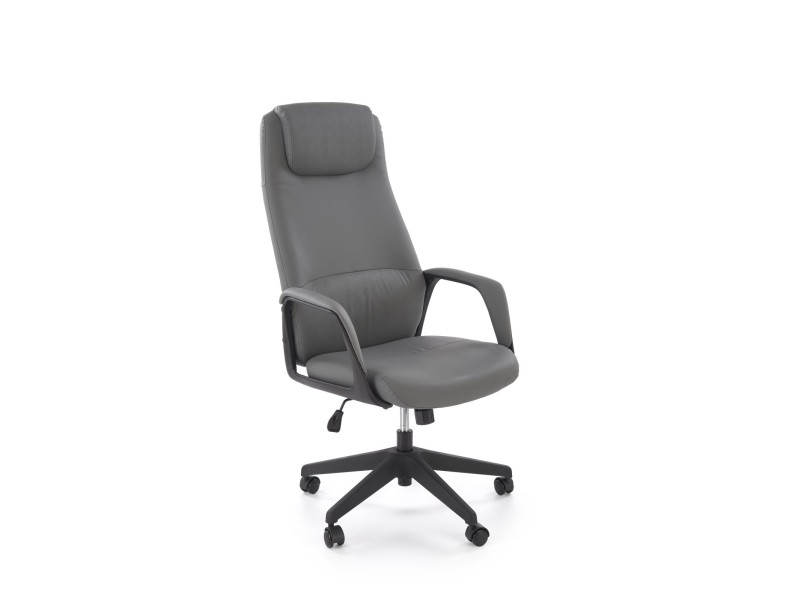 Fotel RAZOR gabinetowy popielaty - Halmar