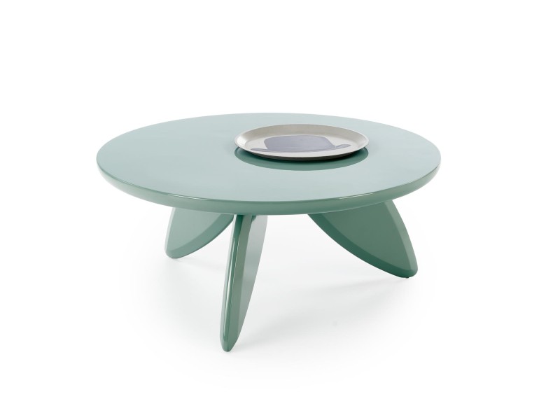 Ława SORAYA 2 , j.niebieski - Halmar