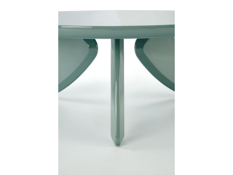 Ława SORAYA 2 , j.niebieski - Halmar