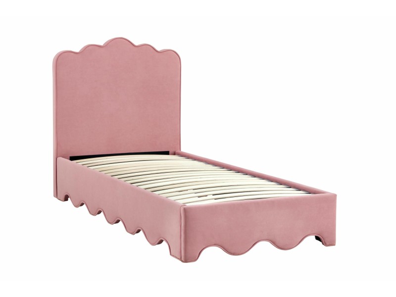 Łóżko ORSO różowy - Halmar