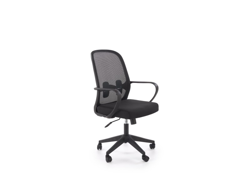 Fotel ORCANO gabinetowy czarny - Halmar