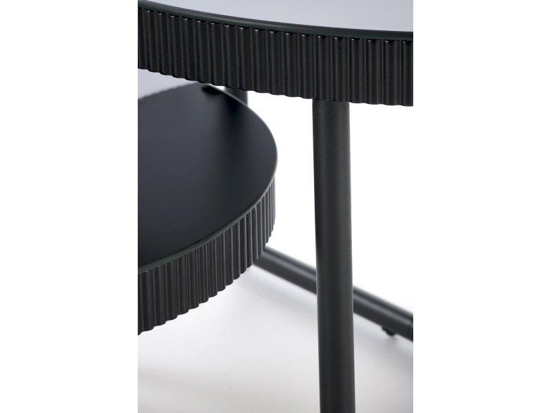 Ława COSMO S , czarny - Halmar