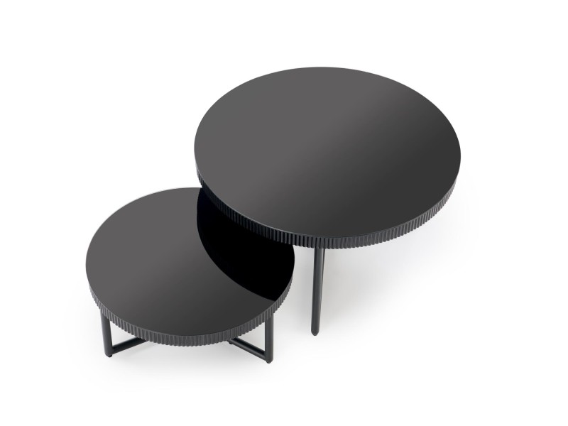 Ława COSMO S , czarny - Halmar