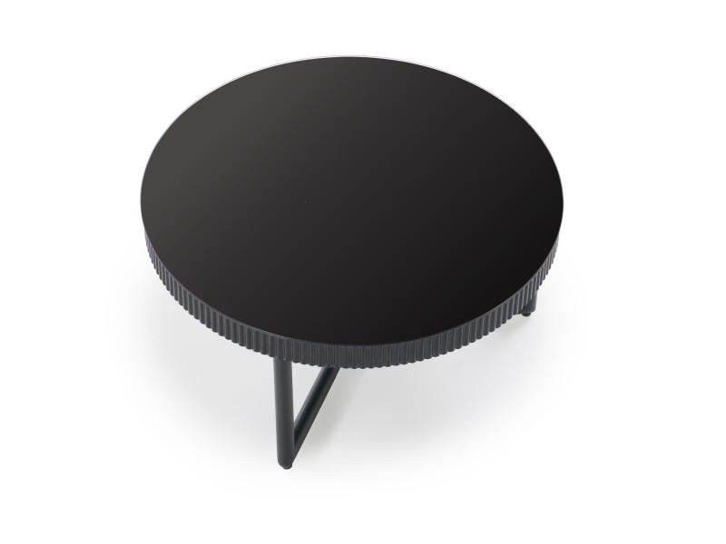 Ława COSMO S , czarny - Halmar