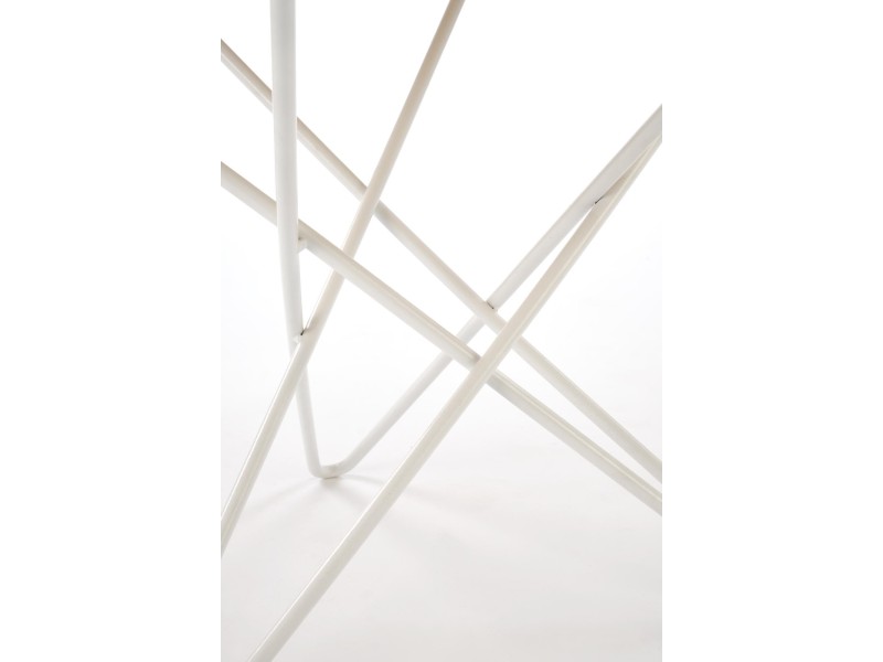 Ława LEILA , naturalny / biały - Halmar