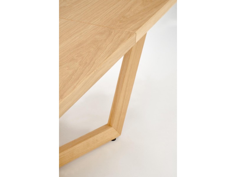 Stół MASSIVE 3 rozkładany 160-250x90x77 cm dąb naturalny/dąb naturalny - Halmar