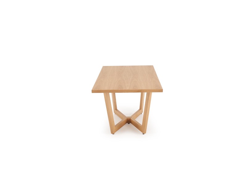 Stół MASSIVE 3 rozkładany 160-250x90x77 cm dąb naturalny/dąb naturalny - Halmar