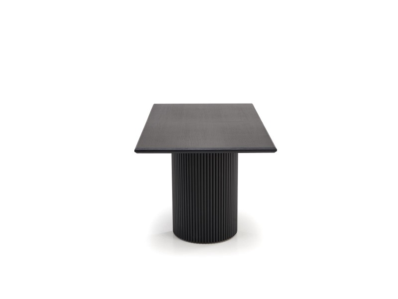 Stół BOLERO rozkładany 160-250x90x78 cm dąb naturalny/czarny - Halmar