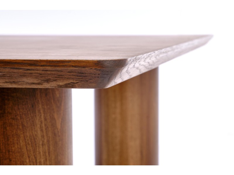 Stół MELTON rozkładany 200-300x101x76 cm jasny orzech - Halmar