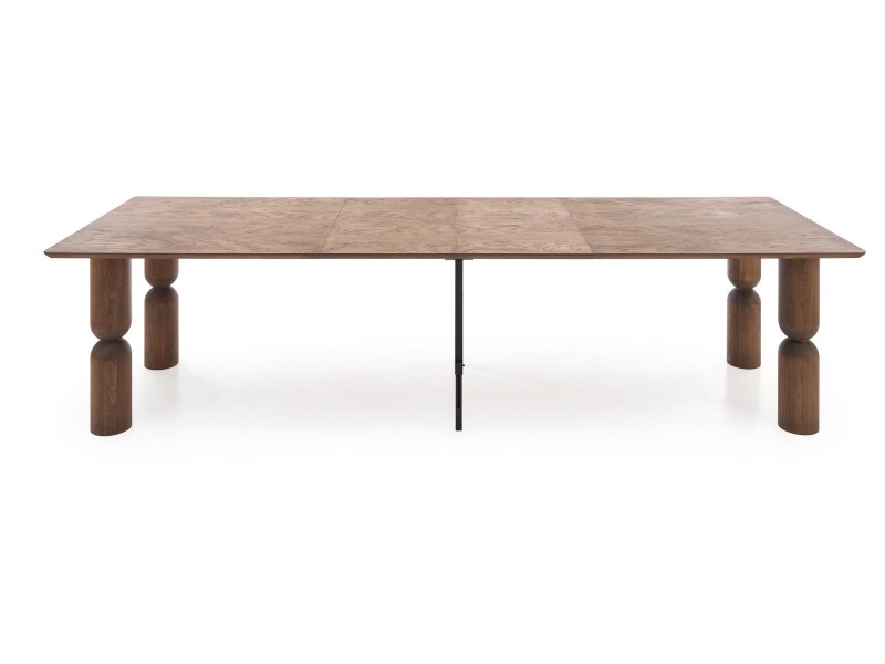 Stół MELTON rozkładany 200-300x101x76 cm jasny orzech - Halmar