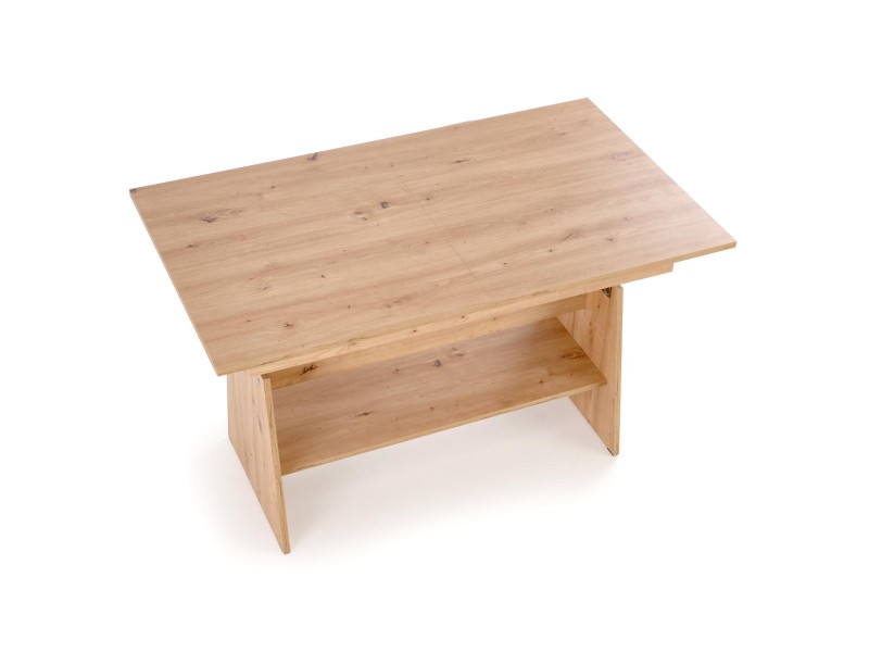 Stół ERIKA ławo rozkładany dąb artisan - Halmar