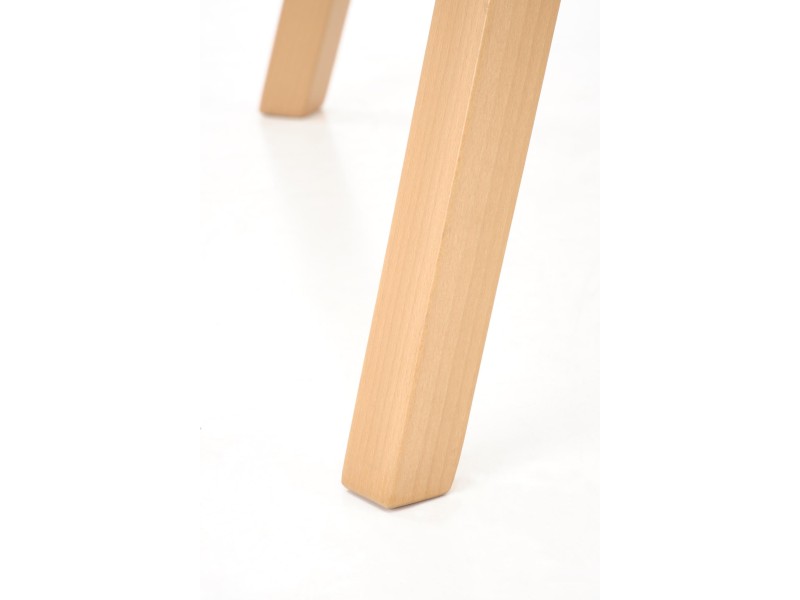 Stół RUBEN kolor blat - kaszmir, nogi - naturalny - Halmar